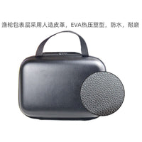 Multifunctional Hard Shell Fishing Tackle Bag with Rod Holders