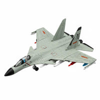 Movable Parts Y-20 Transport Plane Model Pull-Back Action Transport Aircraft Replica Lights and Sounds Diecast Cargo Airplane Includes Display Represent Boys, Kids, Collectors
