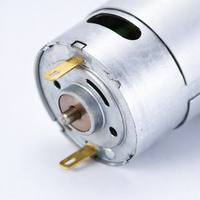 JS50 Micro Geared Motor, DC 36V Brushed Reduction Drive, for Pet Water Dispenser, Small DC Engine, Pet Feeder Part
