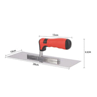 Concrete Edger Groover Trowel Cement Finishing Tool Easy to Clean Concrete Edger and Groover for DIY Enthusiasts, Patios