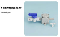 Automatic Water Supply Valve Nonnon-returnflow Function Quick Connect Adapter