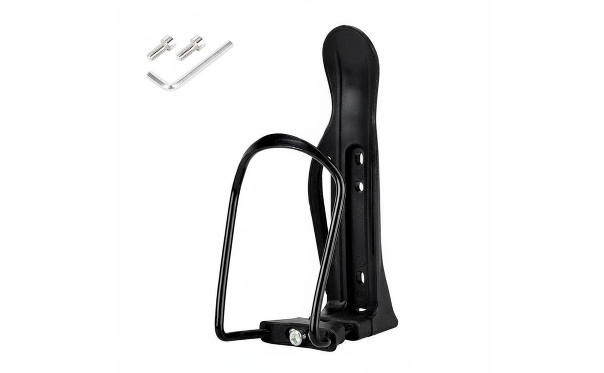 Ultralight Cycle Water Bottle Holder Long-Lasting Aluminum Alloy Bottle Holder Easy Installation Bike Water Cup Holder Secure Hold for Road Bikers, Mountain Biking