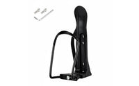 Ultralight Cycle Water Bottle Holder Long-Lasting Aluminum Alloy Bottle Holder Easy Installation Bike Water Cup Holder Secure Hold for Road Bikers, Mountain Biking