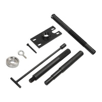 Versatile Universal Joint Bearing Puller Manual Automotive Puller Tool Kit Black Matte Sturdy for Mechanics