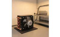 Hydraulic Oil Air Cooler with Fan High Heat Dissipation for Machine Rooms