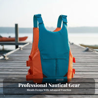Kayaking Buoyancy Vest Lightweight Paddle Board Buoyancy Aid Watersports Buoyancy Aid Quick Drying Kayaking Safety Vest