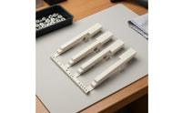 White Piano-Style Key Strip Replace Worn Keys White Gloss Keytops