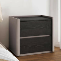 Light Luxury Aesthetic Bedside Storage Unit Minimalist design Single-Drawer End Table with Shelf Modern Design Nightstand Sturdy Construction for Homeowners, Apartment Dwellers, Students, Small Spaces, Guest Room, Hotel, Office