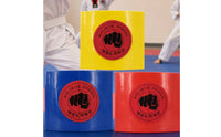 3 Pieces Taekwondo Breaking Boards Curved Breaking Board Set Rigid Taekwondo Boards for Fighting Artists