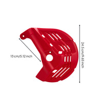 Front Brake Disc Guard Full-Coverage Front Brake Disc Guard Cover Armored for Motorcyclists
