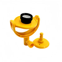 Factory Direct Yellow Tiltable Mini Prism for Precision Measurement and Professional Monitoring