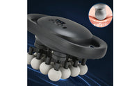 Rechargeable Multi-Head Massage Long Battery Life Multi Head Muscle Massager for Waist