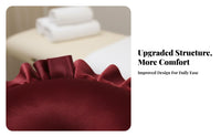 Memory Foam Face Cradle Slow Recovery Memory Foam Face Pillow Removable and Washable Cover Prone Face-down Rest Pillow for Estheticians