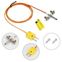 Thermocouple Kit Mounting Bracket Grill Temperature Sensing Component Genuine OEM Thermocouple Temperature Sensing Component