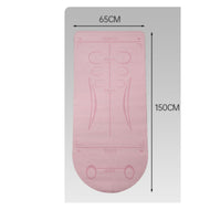 Ab Wheel Mat Thickened Ab Roller Training Pad Shock Absorption for Beginners