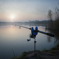 Fishing Rod Support Head Threaded Fishing Rod Rest Head Ribbed for Fishermen
