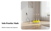 Return Badminton Practice Device Portable Indoor Badminton Training Aid Hanging Shuttlecock Instructor Easy Installation