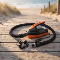 12V Electric SUP Pump High-Pressure Portable Air Pump Automatic Shutoff Inflator Corded for Paddleboarders
