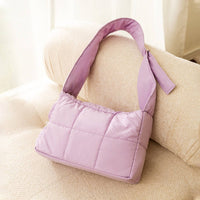 Quilted Pet Carrier Bag Hands Crossbody Pet Carrier Soft Padded Slings for Outings
