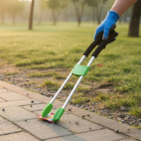 Trash Picker Upper Strong Grip Long Handle Grabber Non-Slip Graspers Tongs for Elderly People, Outdoor, Garden, Home