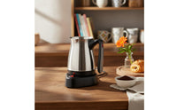 Electric Turkish Coffee Pot Easy to Use Turkish Coffee Maker Portable for Home, Office