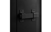 Slide Bolt Latch with Padlock Hole Heavy Duty Barn Door Latch with Padlock Hole Padlockable Lock for Sheds, Fences
