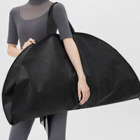 Waterproof Tutu Storage Bag Dirt-Resistant Ballet Tutu Carrier Prevents Creasing Foldable Ballet Costume Bag Long-Lasting Material for Dancers, Ballerinas, Girls, Performances, Competitions, Travel