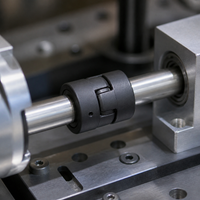 L-Type Three-Jaw Powder Metallurgy Flexible Coupling for Industrial Applications