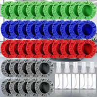 12 Piece Car Glass Cleaner Window Cleaning Equipment, Window Cleaning Kit, Car Window Cleaner for Anti Fog, Scratch-Resistant Microfiber Tool