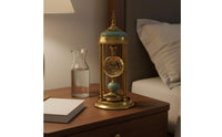 Retro Desk Clock Luxurious Silent Desktop Clock High End Home Decor for Living Room, Bedroom