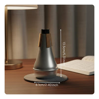Trumpet Practice Mute Noise Reduction Aluminum Trumpet Sound Dampener Portable Musical Instrument Accessory for Students, Apartment Living