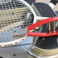 Stringing Machine Starting Clamp Holds Tension Securely Tennis Badminton Stringing Clamp Firm Hold String Gripper Tool