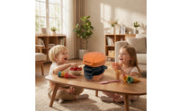 Burger Maker Electric Sandwich Maker Double-Layer Breakfast Cooker for Students, Individuals, Dorm Rooms, Small Kitchens