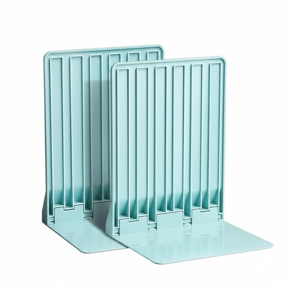 Space-Saving Expandable Desktop book stand Multi-Compartment Book Stand Large Capacity Desk Organizer adaptable for Students, educators, Adults, Study Room