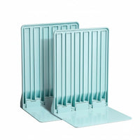 Space-Saving Expandable Desktop book stand Multi-Compartment Book Stand Large Capacity Desk Organizer adaptable for Students, educators, Adults, Study Room