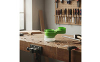2 Pieces High Suction CNC Spindle Dust Hood Easy Installation Machine Accessory for Workshop
