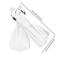 Scuba Fins Boot-Fit Design Scuba Fin Stable Open Heel Fin for Professionals