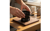 Adjustable Coffee Handle Support Base Universal Espresso Accessory Compact Holder Matte for Home Baristas