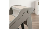 Foldable Pet Stairs Sturdy Construction Folding Pet Stairs Non-Slip Steps Portable Dog Steps for Senior Pets, Small Dogs, Car, Bedside, Sofa Side