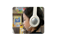 Children's Learning Headset Long Battery Educational Life Learning Headset Timed Shutdown Reminder Study Headphones for Educational Activities