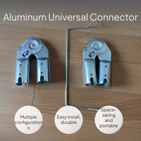 Ladder Joint and Rod Set, Adjustable Aluminum Accessory