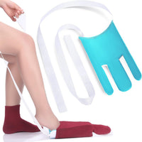 拉动辅助装置袜子助手设备穿袜辅助器 免弯腰穿袜辅助老年穿袜