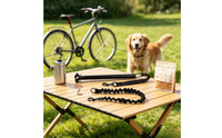 Hands-Unrestrained Cycle Dog Leash Universal Dog Bike Leash Elastic Pet Supply Reinforced for Cyclists