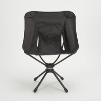 Swivel Camping Chair Foldable Folding Swivel Chair 360-Degree Rotating Furniture for Camping, Outdoor Enthusiasts, Fishing