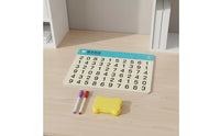 Concentration Training Cards Reusable Cancellation Puzzle Colorful Design Visual Search Activity Set for Children, Young Children, Quiet Time