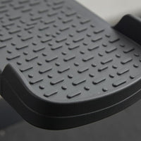 Molded Plastic Rowing Machine Foot Pedal 12.8 Mm Rowing Machine Pedal with Axle Hole Textured Gym Gear Part Reinforced