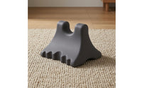 Massage Support Compact Neck Support with Arches Ergonomic Connective Tissue Relief Tool for Home Recovery, Stretching