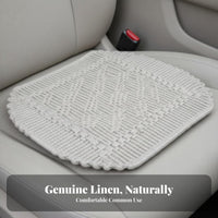 Backless Seat Bottom Cover Universal Fit Rear Seat Bottom Pad Breathable Easy to Install for Car Owners, motorists, SUV, pickup