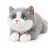 Cuddly Cat doll with Sound Huggable Cuddly Cat doll Toy for Kids, Bedtime