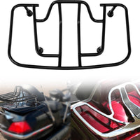 Motorcycle Rear Luggage Rack Rectangular Shape Rear Luggage Rack Rust Resistant Motorcycle Cargo Carrier for GL1800